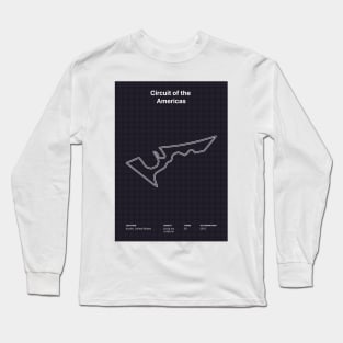 Circuit of the Americas Long Sleeve T-Shirt